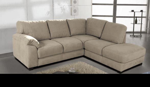 Bryce - Microfiber Sectional for $699 | Contempo Sofa