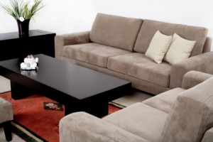 Need to the zap out of your microfiber furniture?