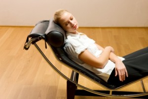 Fall asleep in your chair