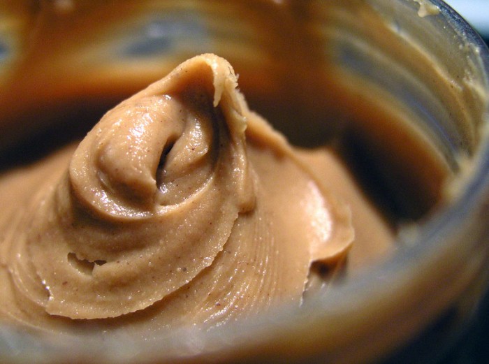 Peanut butter can give you leather a clean, healthy sheen