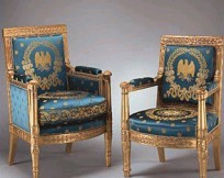 Two gorgeous Bellange chairs