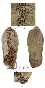 Chalcolithic era leather shoe found in Armenia