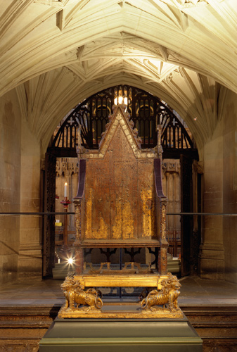 King Edward's Chair: the Throne of England