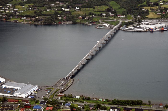 Sykkylven Bridge