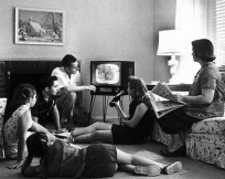 Gathering around the TV is nice but why not go play a game of football instead?