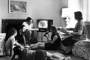 Gathering around the TV is nice but why not go play a game of football instead?