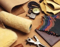 Italian leather is hand-crafted for timeless quality and durability.