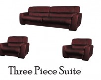 Try on a Three Piece Suite