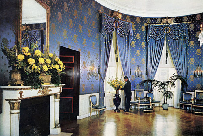 The Blue Room Circa 1960