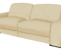 Diego Leather Loveseat